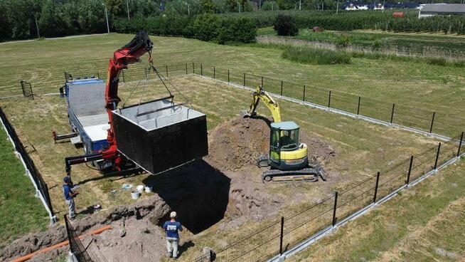 Szamba betonowe z Wykopem, Zbiornik na deszczówkę KOMPLEKSOWO