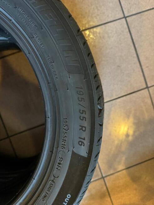 Sprzedam nowy komplet opon MICHELIN 195/55 R 16