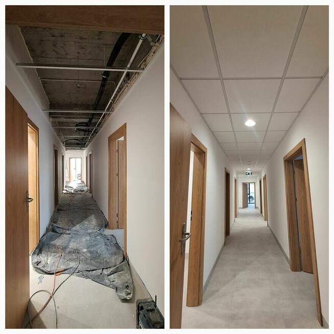 Usługi remontowo budowlane