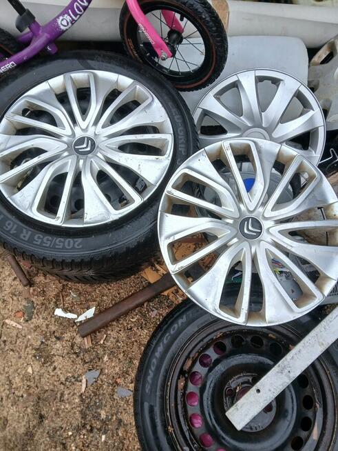 Sprzedam dwa kołpaki citroen 16