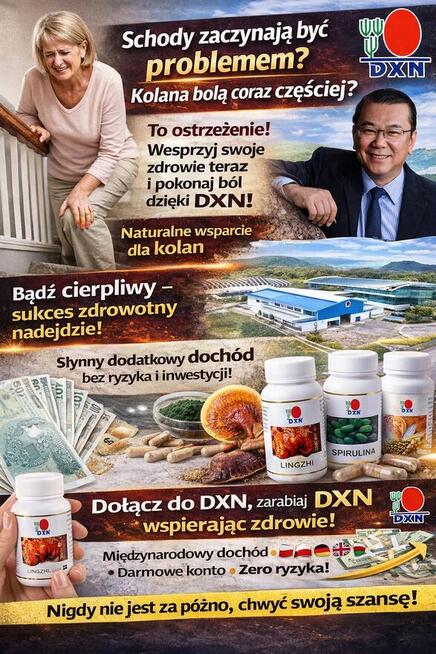 Atrakcyjna współpraca, biznes dla influencerów - DXN !!!