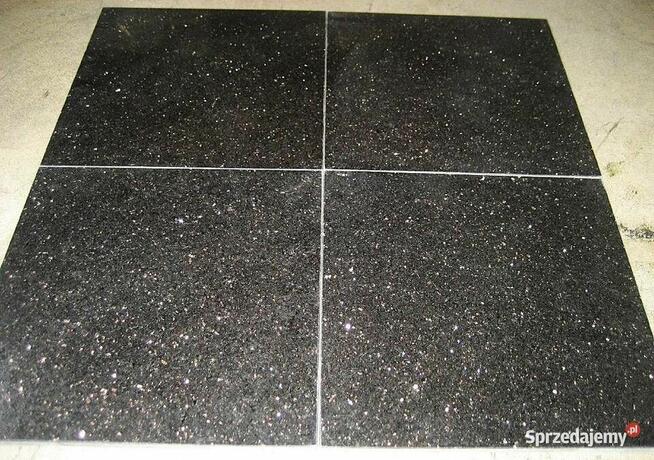 Płytki granitowe STAR GALAXY 30,5x30,5x1cm poler