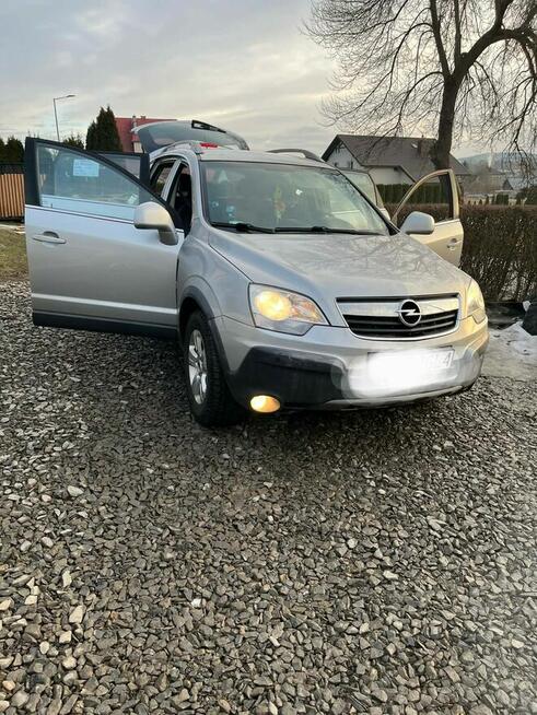 Sprzedam opel Antara 4x4