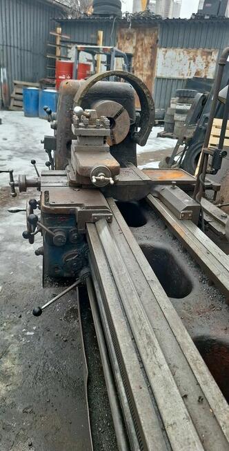 Tokarka Wafum TUC-40 lub TUC-50, 2000 mm. Używana