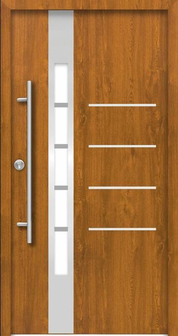 Drzwi ciepłe pasywne Czyste Powietrze