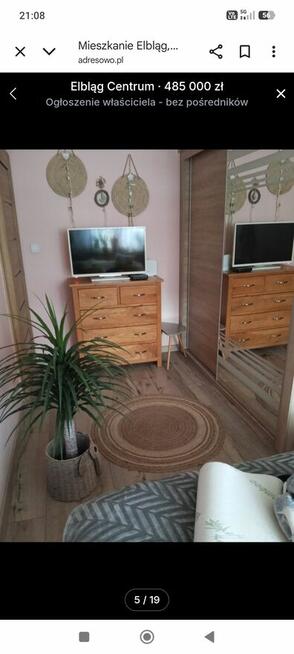 Elbląg 3 pokoje - Centrum