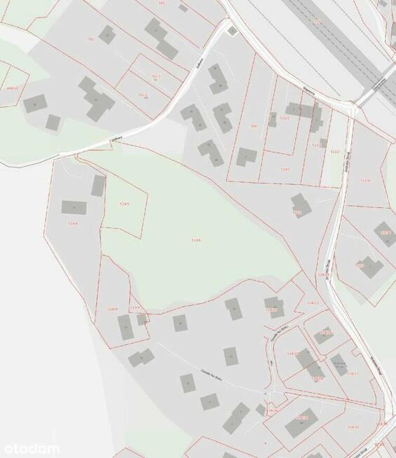 Działka budowlana RZĄSKA ul. Jodłowa 10568m2 - SPRZEDAM