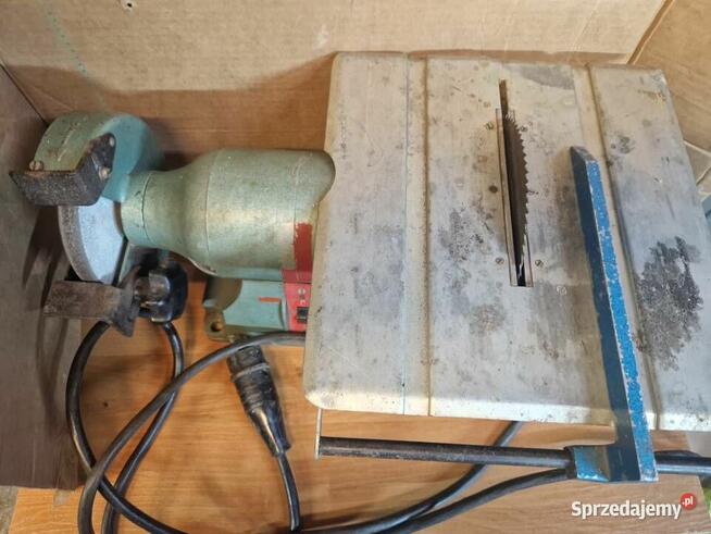 Szlifierka Stołowa + Krajzega