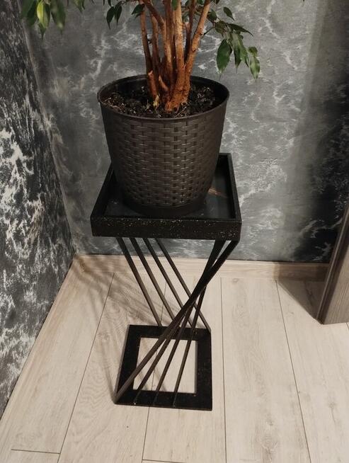 Kwietnik, stojak, postawa donicy