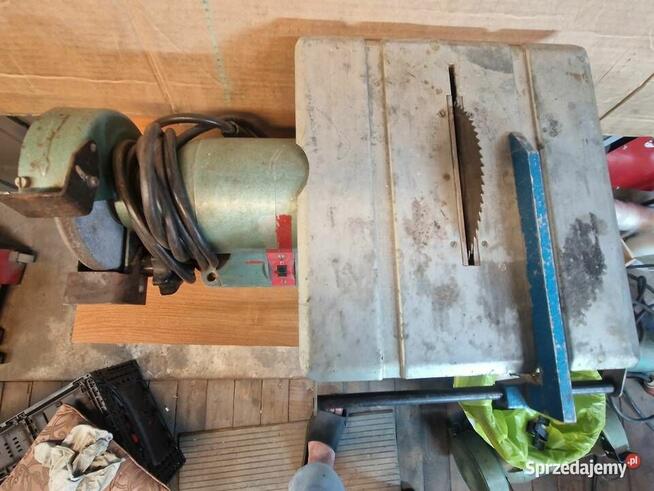 Szlifierka Stołowa + Krajzega