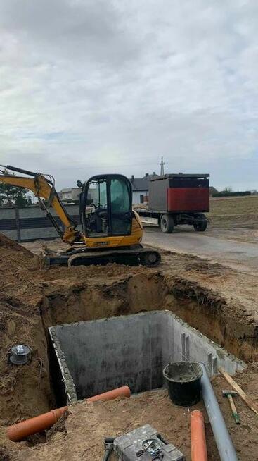 Szamba betonowe z Wykopem, Zbiornik na deszczówkę KOMPLEKSOWO
