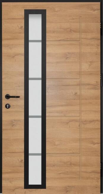 Drzwi ciepłe pasywne Czyste Powietrze