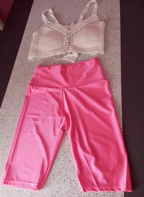 Spodenki legginsy