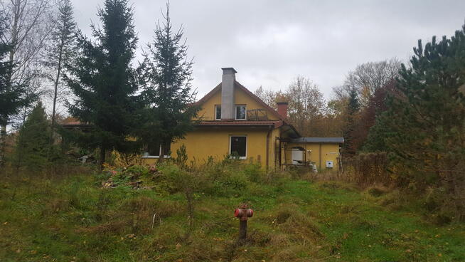 Klimatyczny dom z działką nad jeziorem Marąg