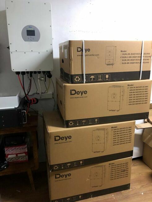 Falownik hybrydowy DEYE SUN-5K-SG01HP3