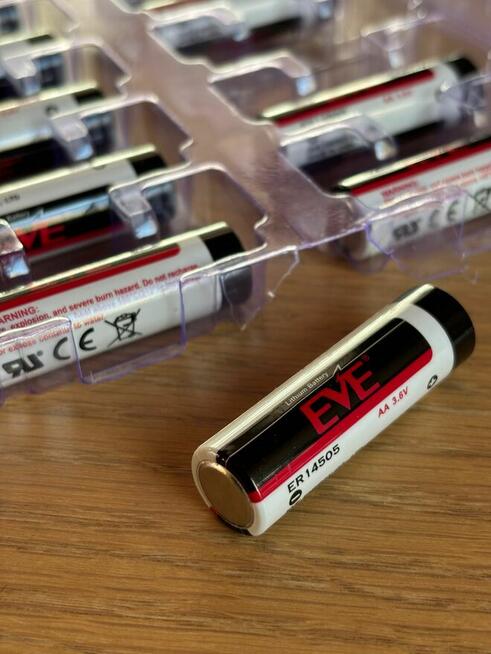 Bateria litowa EVE ER14505 3,6V rozmiar AA