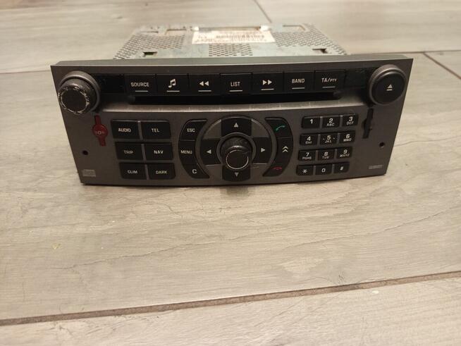 Radio RT3 wiązka Citroen C5 polift