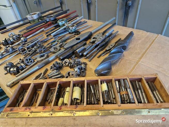 Narzynki Gwintowniki Oprawki Pokrętła