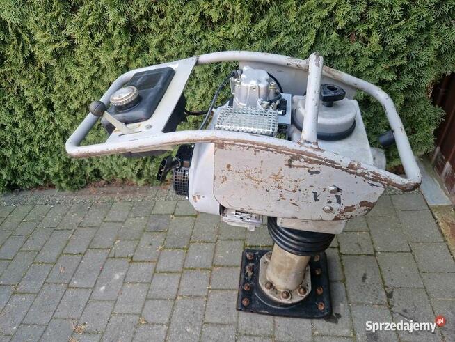 Zagęszczarka skoczek DELMAG Diesel