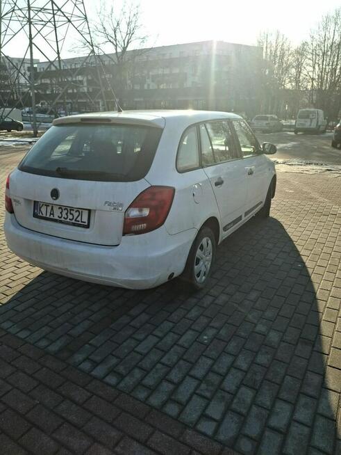 Skoda Fabia 2 z LPG