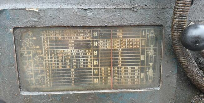 Tokarka Wafum TUC-40 lub TUC-50, 2000 mm. Używana