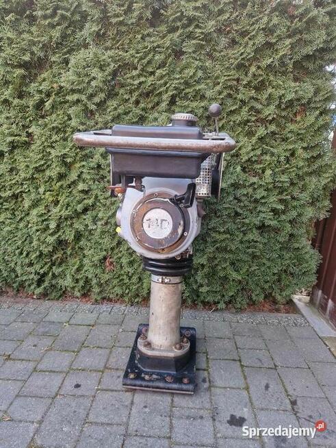 Zagęszczarka skoczek DELMAG Diesel