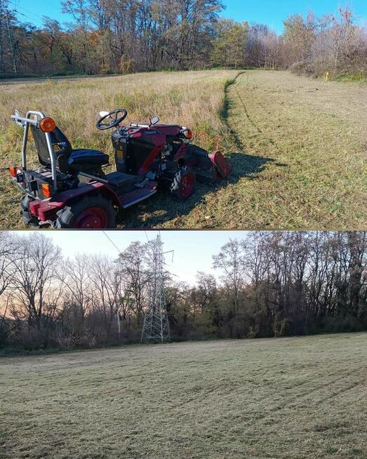 Koszenie trawy nieużytków, bijakowa, karczowanie, usługi ogr