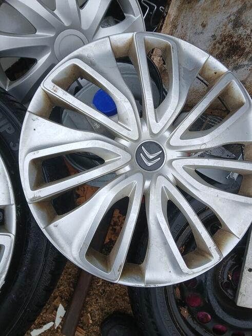 Sprzedam dwa kołpaki citroen 16