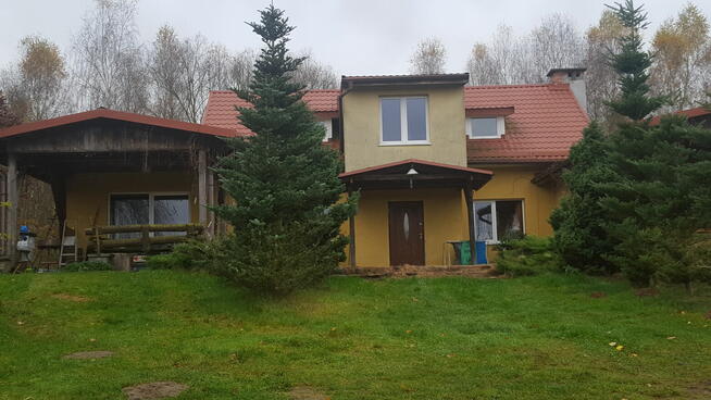 Klimatyczny dom z działką nad jeziorem Marąg