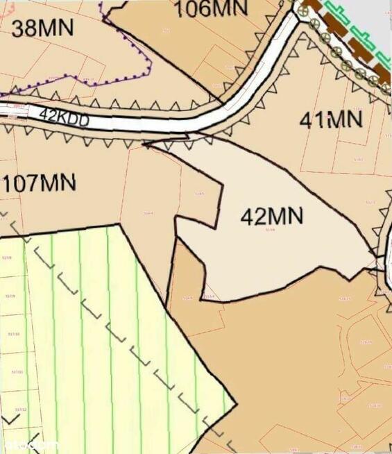 Działka budowlana RZĄSKA ul. Jodłowa 10568m2 - SPRZEDAM