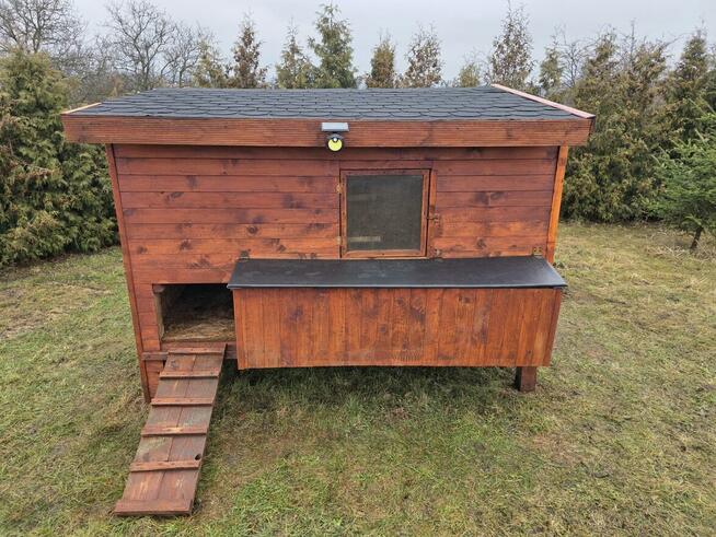 Kurnik dla kur używany