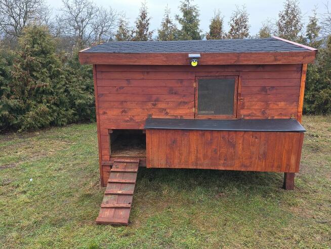 Kurnik dla kur używany