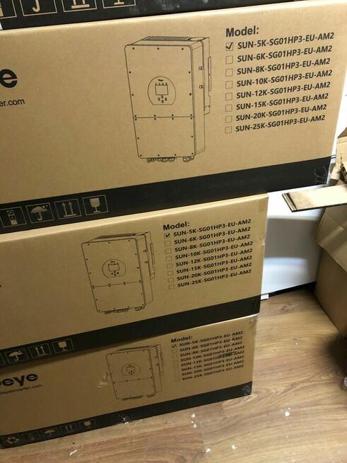 Falownik hybrydowy DEYE SUN-5K-SG01HP3