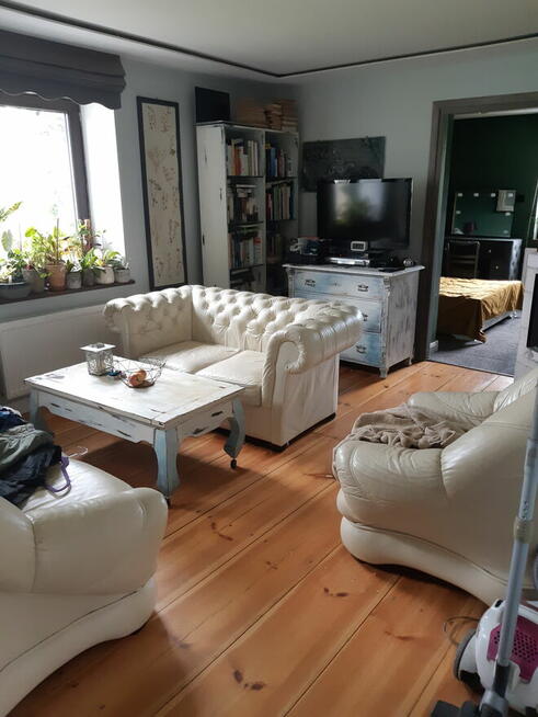 Klimatyczne mieszkanie 70 m² z ogrodem