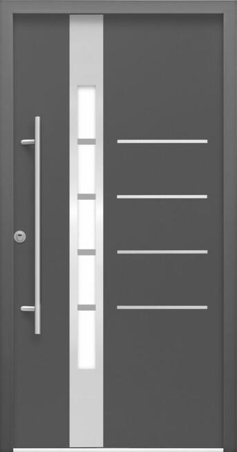 Drzwi pasywne ciepłe, czyste powietrze