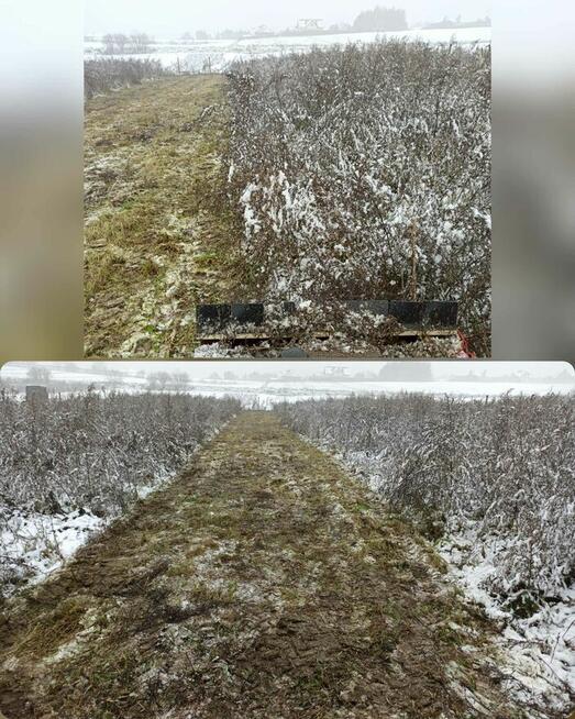 Koszenie nieużytków, trawy, karczowanie, kosiarka bijakowa,