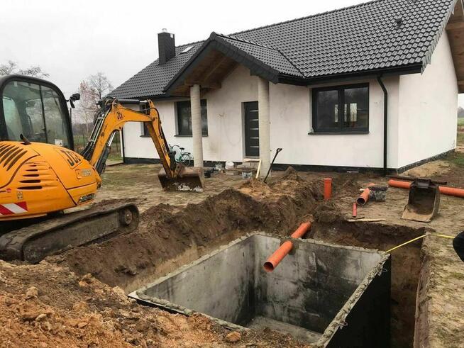 Szamba betonowe z Wykopem, Zbiornik na deszczówkę KOMPLEKSOWO