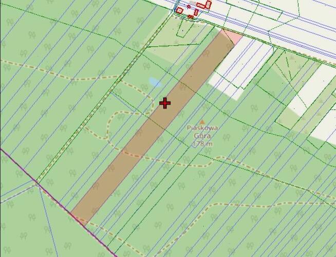 Syndyk sprzeda udział w działkach