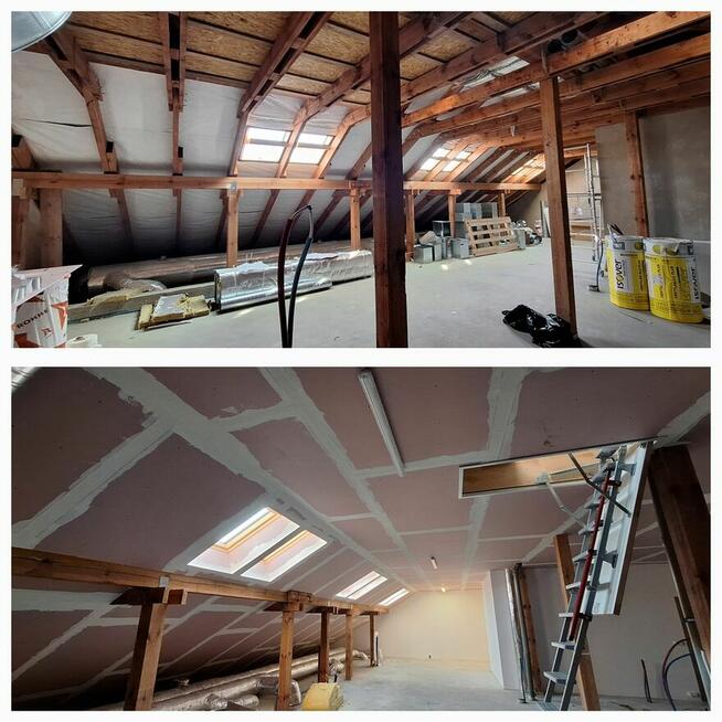 Usługi remontowo budowlane