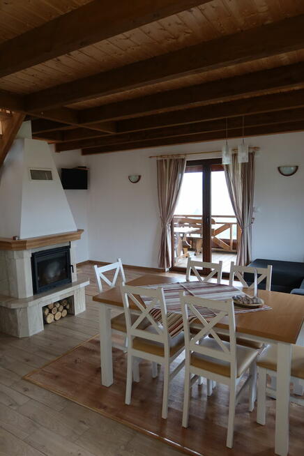 Jaworówka domki letniskowe w Bieszczadach