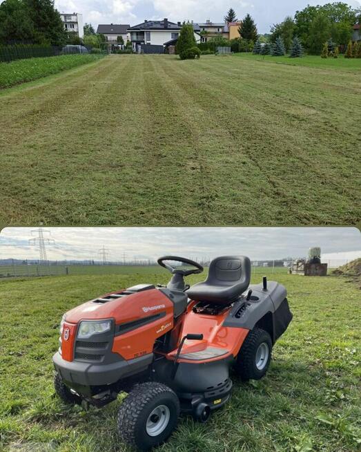 Koszenie nieużytków, trawy, karczowanie, kosiarka bijakowa,