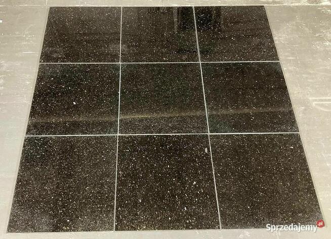 Płytki granitowe STAR GALAXY 30,5x30,5x1cm poler