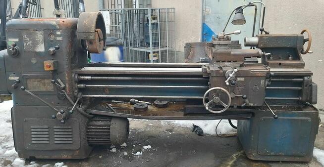 Tokarka Wafum TUC-40 lub TUC-50, 2000 mm. Używana