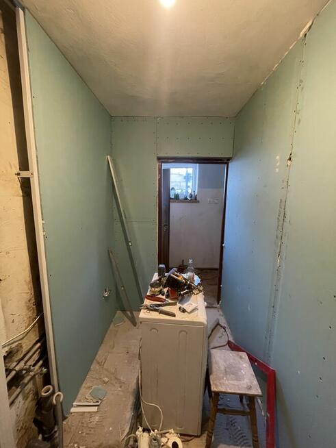 Prace remontowo wykończeniowe