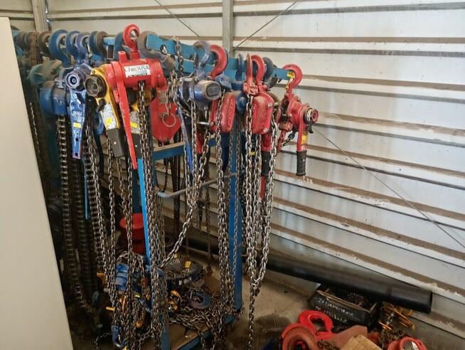 Sprzedaż narzędzi - kontenerów - spawarki - wciągi