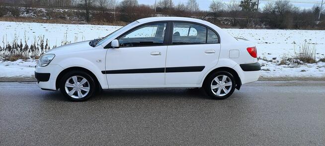 Kia Rio 1.4 Benz.97 KM. Klima.128 tys. sprawna.