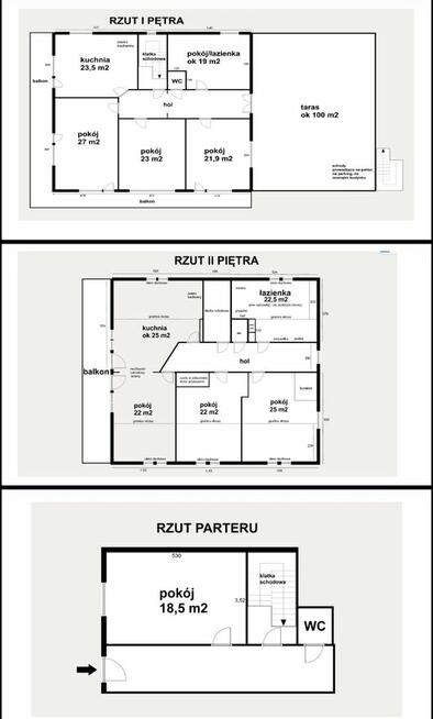 Kwatera pracownicza 15–22 osób | Rączna | Balice | Skawina |