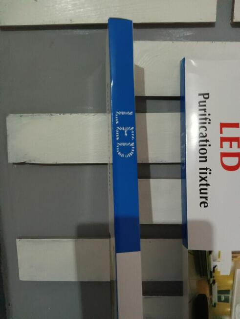 Lampy podwujny LED 120cm k6500 białe zimne swiatlo