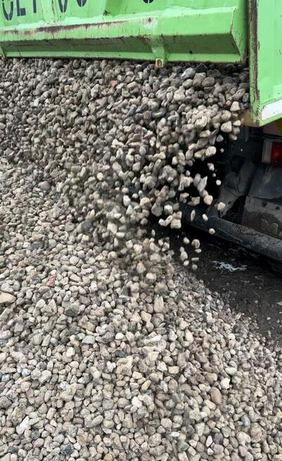 Jonkowo piasek żwir transport kruszywa kamień gruz