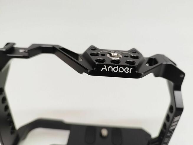 Klatka na aparat uchwyt górny/boczny do Canon R7